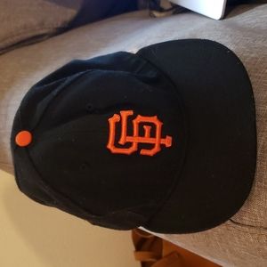 Boys San Francisco Giants official cap baseball 7 1/4 New Era 59 Fifty hat